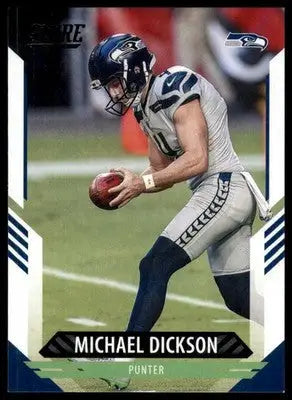 2021 Score Base Michael Dickson Seattle Seahawks 272 - Football Card Single