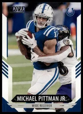 2021 Score Base Michael Pittman Jr. Indianapolis Colts 169 - Football Card Single