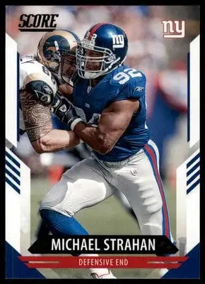 2021 Score Base Michael Strahan New York Giants 61 - Football Card Single