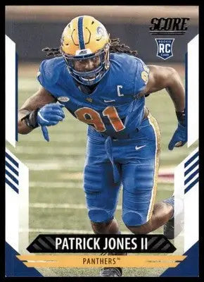 2021 Score Base Patrick Jones II RC Pittsburgh Panthers 348 - Football Card Single
