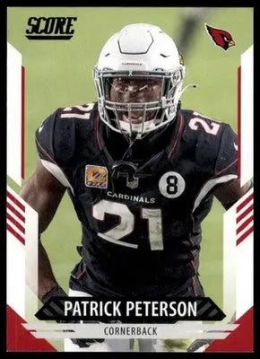 2021 Score Base Patrick Peterson Arizona Cardinals 245 - Football Card Single