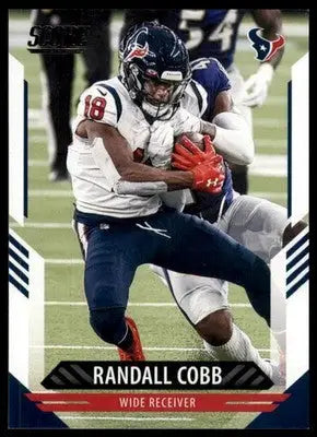 2021 Score Base Randall Cobb Houston Texans 162 - Football Card Single