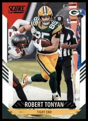 2021 Score Base Robert Tonyan Green Bay Packers 145 - Football Card Single