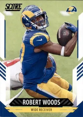 2021 Score Base Robert Woods Los Angeles Rams 256 - Football Card Single