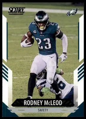 2021 Score Base Rodney McLeod Philadelphia Eagles 76 - Football Card Single