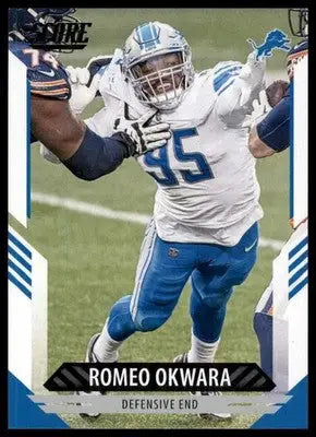 2021 Score Base Romeo Okwara Detroit Lions 137 - Football Card Single