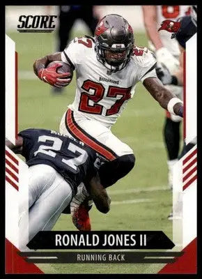 2021 Score Base Ronald Jones II Tampa Bay Buccaneers 11 - Football Card Single