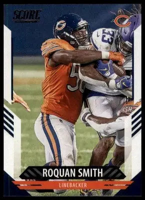 2021 Score Base Roquan Smith Chicago Bears 125