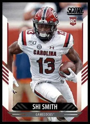 2021 Score Base Shi Smith RC South Carolina Gamecocks 399 - Football Card Single