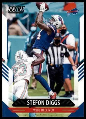 2021 Score Base Stefon Diggs Buffalo Bills 21 - Football Card Single