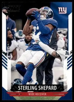 2021 Score Base Sterling Shepard New York Giants 65 - Football Card Single