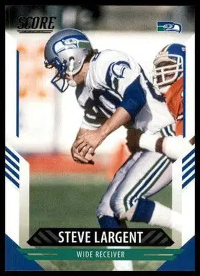 2021 Score Base Steve Largent Seattle Seahawks 274 - Football Card Single