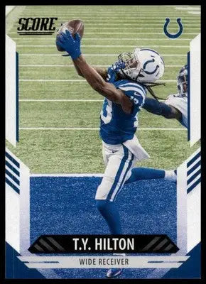 2021 Score Base T.Y. Hilton Indianapolis Colts 168 - Football Card Single