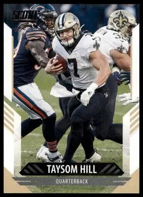 2021 Score Base Taysom Hill New Orleans Saints 207 - Football Card Single