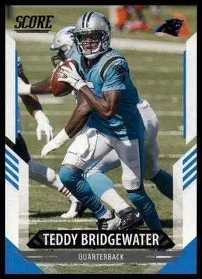 2021 Score Base Teddy Bridgewater Carolina Panthers 197