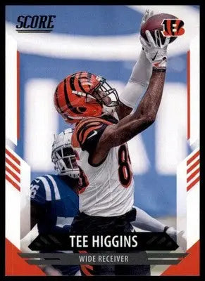 2021 Score Base Tee Higgins Cincinnati Bengals 97 - Football Card Single