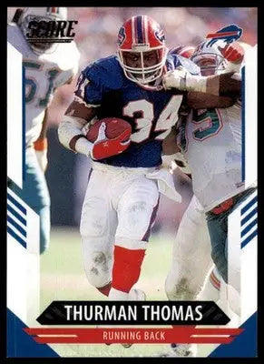 2021 Score Base Thurman Thomas Buffalo Bills 26 - Football Card Single