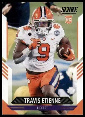 2021 Score Base Travis Etienne RC Clemson Tigers 310 - Football Card Single