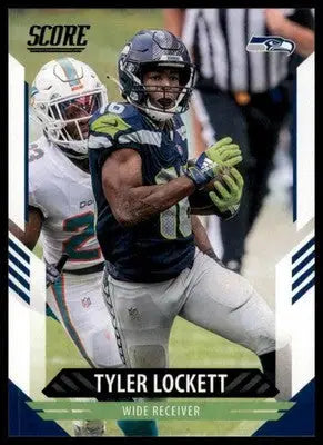 2021 Score Base Tyler Lockett Seattle Seahawks 270 - Football Card Single