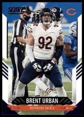 2021 Score Brent Urban 129 Chicago Bears