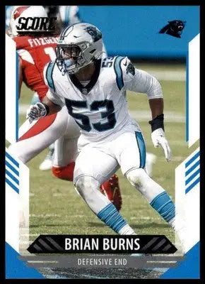 2021 Score Brian Burns 204 Carolina Panthers