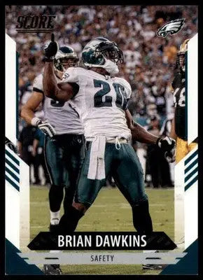 2021 Score Brian Dawkins 70 Philadelphia Eagles