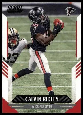 2021 Score Calvin Ridley 191 Atlanta Falcons