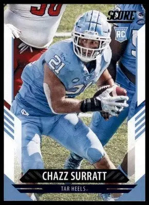 2021 Score Chazz Surratt RC 356 North Carolina Tar Heels