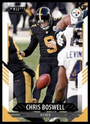 2021 Score Chris Boswell 119 Pittsburgh Steelers