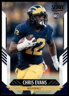2021 Score Chris Evans RC 380 Michigan Wolverines