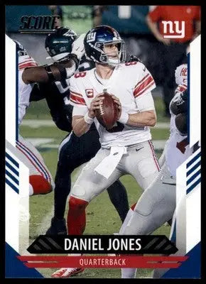 2021 Score Daniel Jones 60 New York Giants
