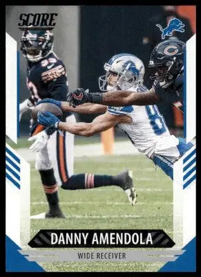 2021 Score Danny Amendola 134 Detroit Lions
