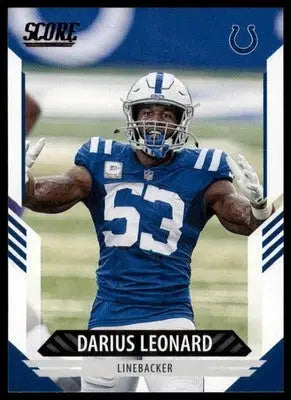 2021 Score Darius Leonard 164 Indianapolis Colts