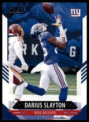2021 Score Darius Slayton 63 New York Giants