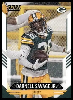 2021 Score Darnell Savage Jr. 285 Green Bay Packers