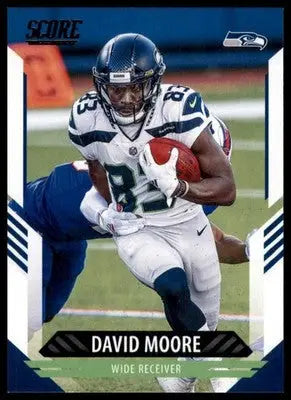 2021 Score David Moore 273 Seattle Seahawks