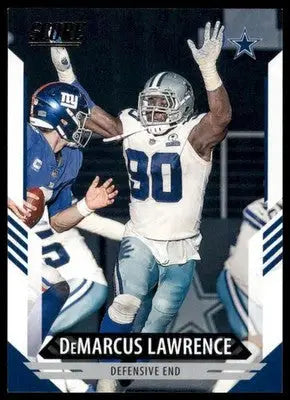 2021 Score DeMarcus Lawrence 58 Dallas Cowboys