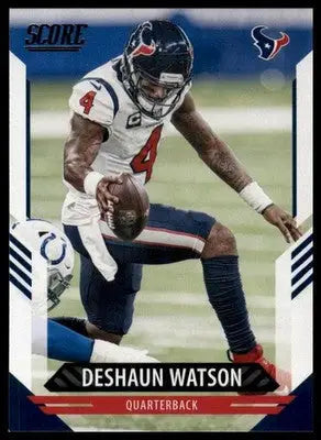 2021 Score Deshaun Watson 155 Houston Texans