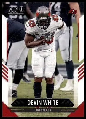 2021 Score Devin White 17 Tampa Bay Buccaneers