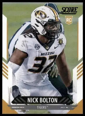 2021 Score - Dots Red Base /460 Nick Bolton Missouri Tigers 355 - Football Card Single