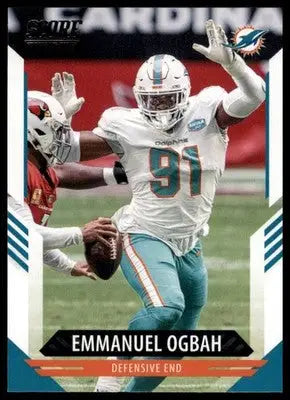 2021 Score Emmanuel Ogbah 34 Miami Dolphins