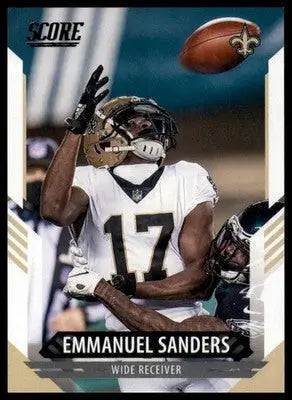 2021 Score Emmanuel Sanders 210 New Orleans Saints