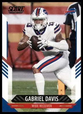 2021 Score Gabriel Davis 280 Buffalo Bills