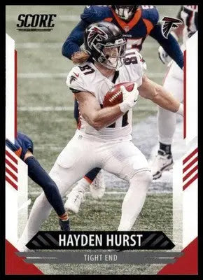 2021 Score Hayden Hurst 193 Atlanta Falcons