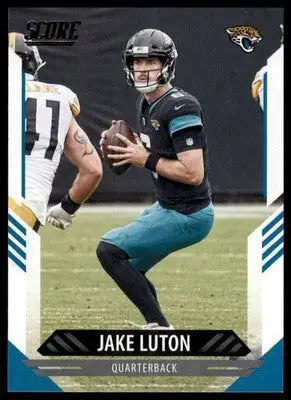 2021 Score Jake Luton 179 Jacksonville Jaguars