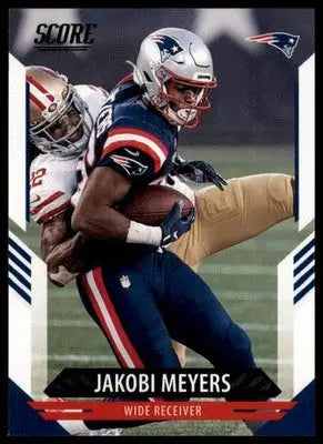 2021 Score Jakobi Meyers 39 New England Patriots