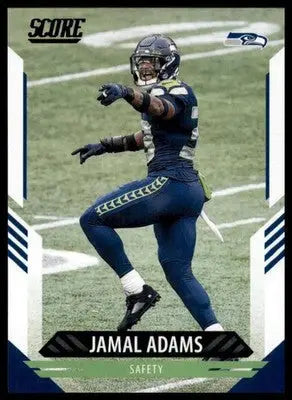 2021 Score Jamal Adams 271 Seattle Seahawks
