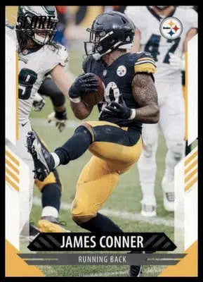 2021 Score James Conner 113 Pittsburgh Steelers