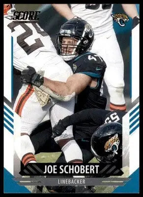 2021 Score Joe Schobert 176 Jacksonville Jaguars