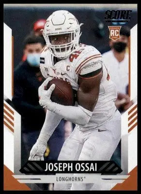 2021 Score Joseph Ossai RC 354 Texas Longhorns